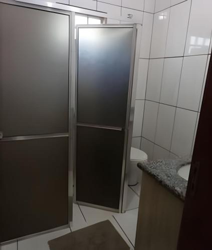 Bilik mandi di RECANTO DO ALVORADA