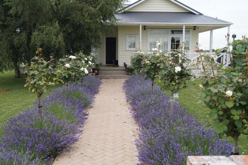 Zahrada ubytování Oliver's Farmstay