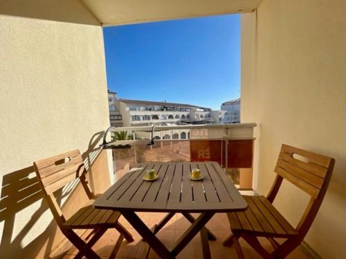Studio près de la plage avec parking à Sète - FR-1-338-104