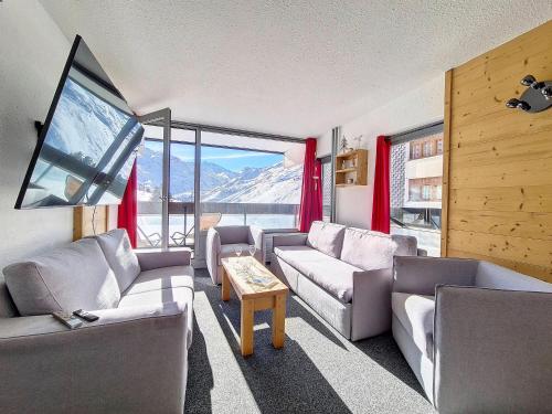 Appartement rénové 3 pièces avec WIFI au centre de la station - FR-1-344-1083