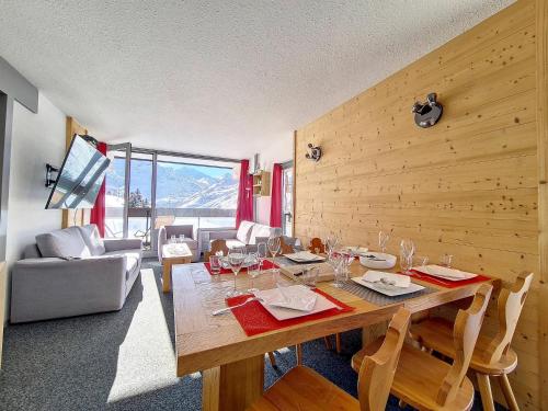 Appartement rénové 3 pièces avec WIFI au centre de la station - FR-1-344-1083