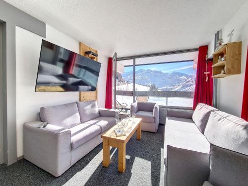 Appartement rénové 3 pièces avec WIFI au centre de la station - FR-1-344-1083
