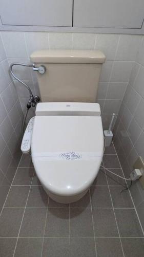 Un baño de CHATAN OCEAN Villa