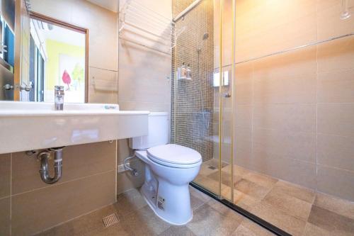 Un baño de 宜蘭頭城多一點民宿