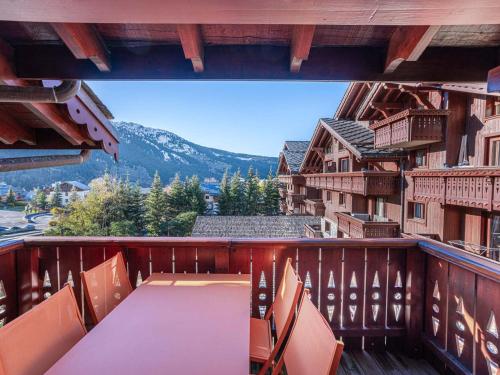 Duplex avec cheminée, proche pistes et village, spa inclus