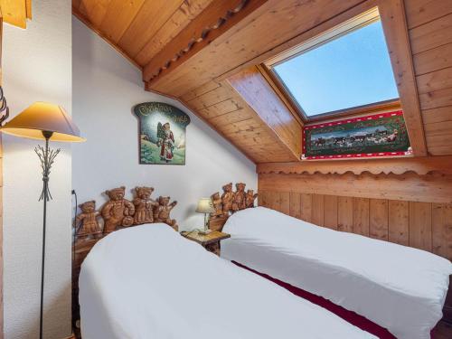 Duplex avec cheminée, proche pistes et village, spa inclus