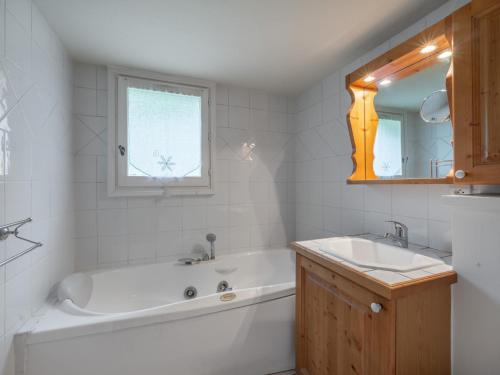 Duplex pour 8 pers avec sauna et parking à Méribel