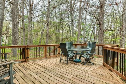 Μπαλκόνι ή βεράντα στο Innsbrook Woodland View Home