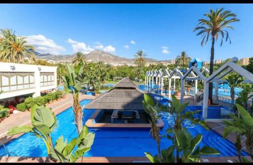 The swimming pool at or close to Apartamento turístico S