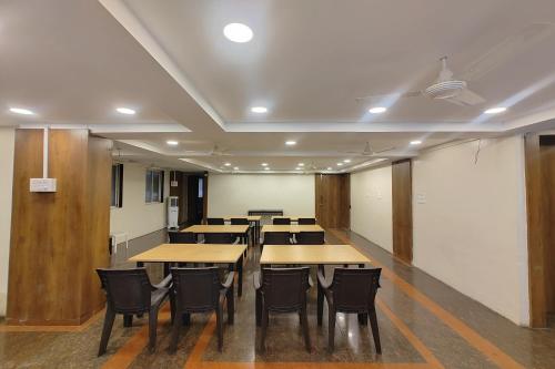 Kawasan bisnes dan/atau bilik persidangan di Hotel Sai Inn Executive