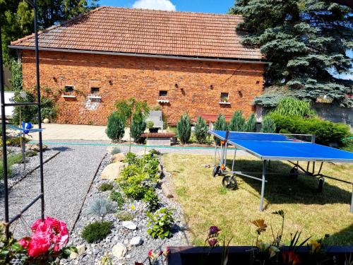 Bazén v ubytování Ubytování pod Třešní nebo v jeho okolí