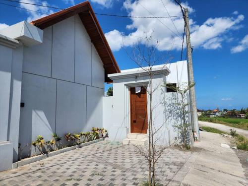 Το κτήριο όπου στεγάζεται  η βίλα