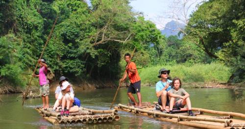 ภูมิทัศน์ธรรมชาติใกล้รีสอร์ท