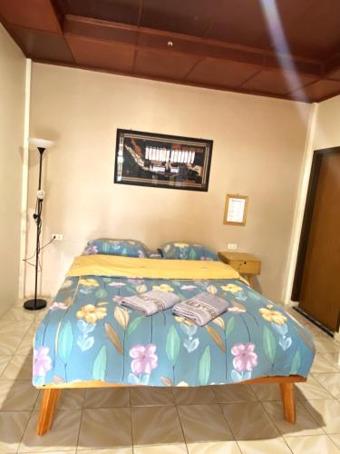 Cama o camas de una habitación en Romlan