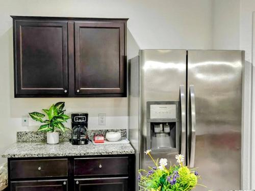 Dapur atau dapur kecil di Tropical Desert Oasis Phoenix