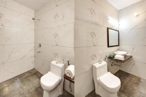Koupelna v ubytování Persona International Hotel Karol Bagh Delhi
