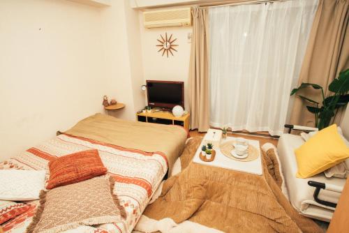 3ppl こたつ Condo - 2min to Imamiya subway ! 1 stop-Namba - daguo301