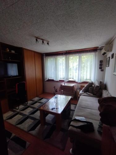 Ένα ή περισσότερα κρεβάτια σε δωμάτιο στο Apartment H Sarajevo