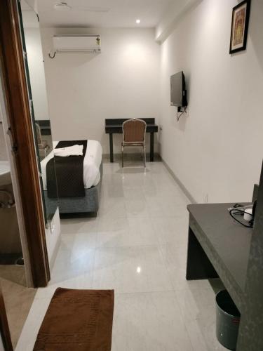 Televisyen dan/atau pusat hiburan di Hotel Paramount