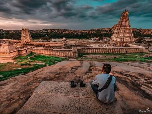 Hosté ubytování Tarzan Homestay Hampi