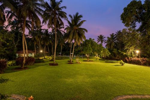 Zahrada ubytování Silva Heritage Resort Goa