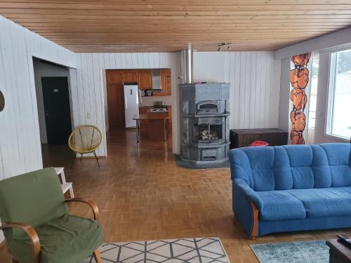 Køkken eller tekøkken på harjusenkatu 56