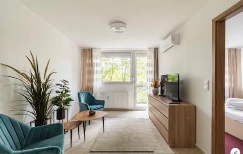 Fotografia z galérie ubytovania Sinus Prémium Aparthotel Siófok v Siófoku