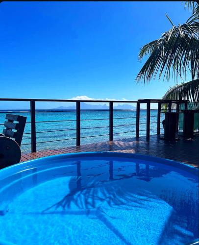 Studio Tahatai Paea, hébergement à Tahiti