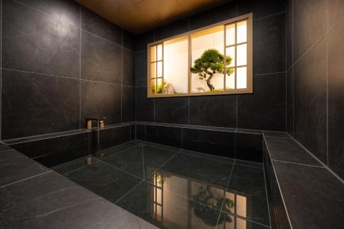 AanK Hotel & Spa Pyeongtaekにあるバスルーム