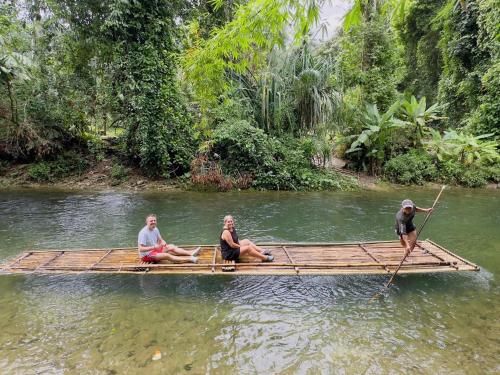 ภูมิทัศน์ธรรมชาติใกล้รีสอร์ท