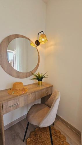 Fotografie z fotogalerie ubytování Niriides boutique suites v destinaci Nea Vrasna