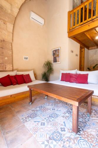 Posezení v ubytování Old Town Guesthouses