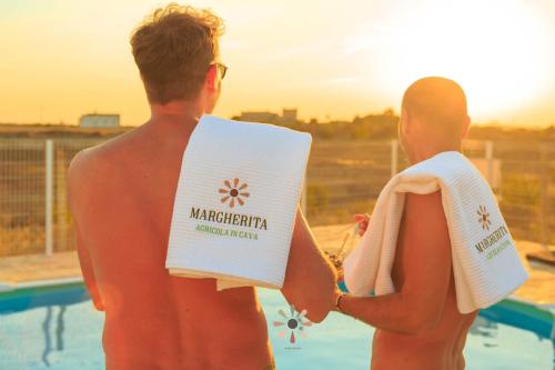 Hosté ubytování Agriturismo tenuta Margherita
