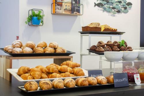 Jídlo v hotelu nebo okolí