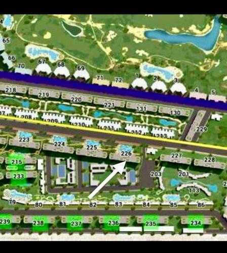 Luxury apartment in middle of Alamein