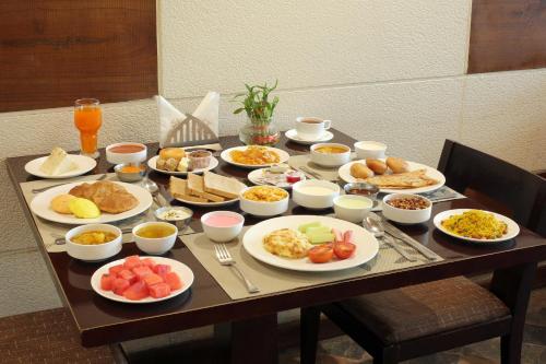 Essen im Hotel oder in der Nähe