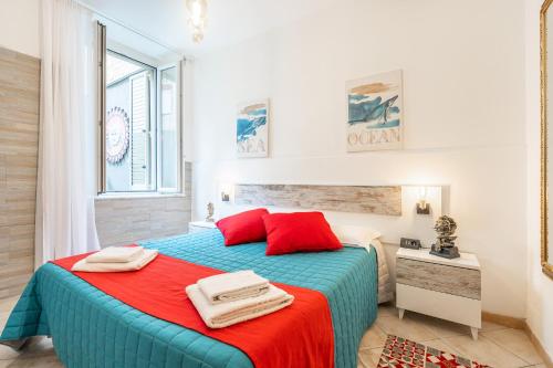 Katil atau katil-katil dalam bilik di Centralhome Repubblica