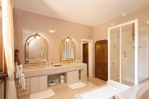 Ванная комната в Villa Irene B&B
