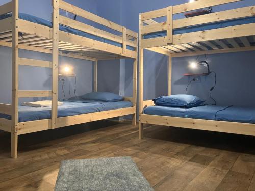 Postel nebo postele na pokoji v ubytování Hidden Gem Hostel