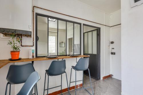 Appartement pour 4 - Nantes - 950m de la Loire