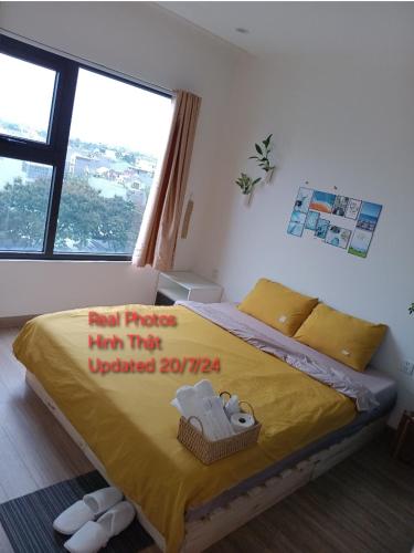 Katil atau katil-katil dalam bilik di I love Vinhome Grand Park HCM