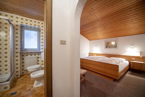 Koupelna v ubytování Alara Rooms