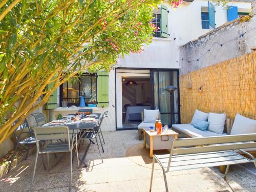 À 750m des plages, jolie maison pour 4