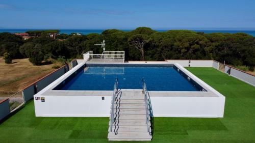 Πισίνα στο ή κοντά στο Le Residenze di Santa Costanza - Le Dimore