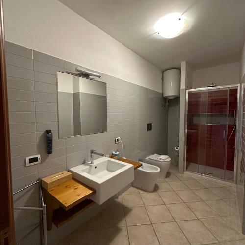 Ένα μπάνιο στο Le Residenze di Santa Costanza - Le Dimore