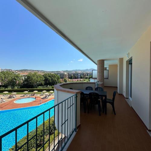 Πισίνα στο ή κοντά στο Le Residenze di Santa Costanza - Le Dimore
