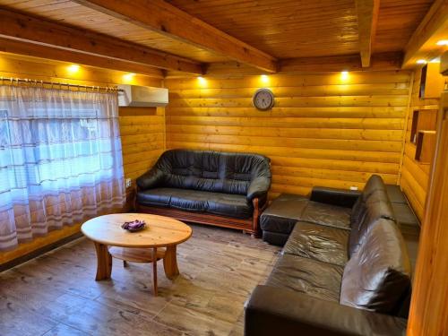 Posezení v ubytování Horizont apartman Hajdúnánás