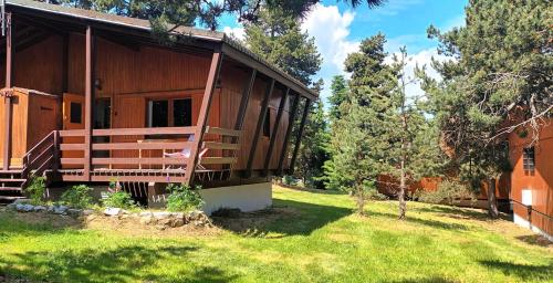 Confortable Chalet Mitoyen