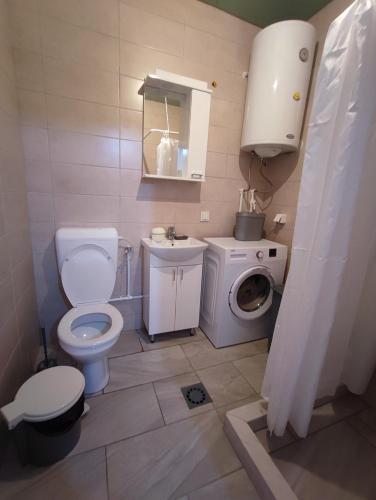 Ένα μπάνιο στο Holiday home Zavičaj