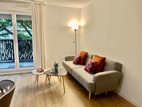 Location appartement ou chambre à 25 min de Paris